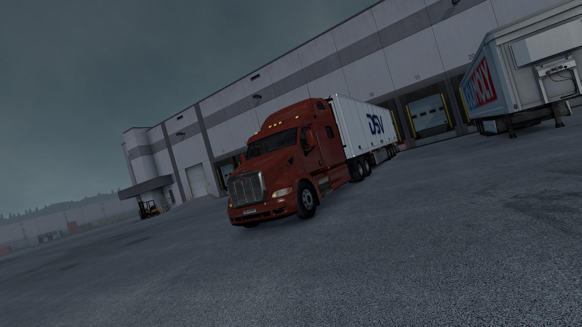 ETS2 - Peterbilt 387 Truck V2.2 (1.36.x) (1.36.x)