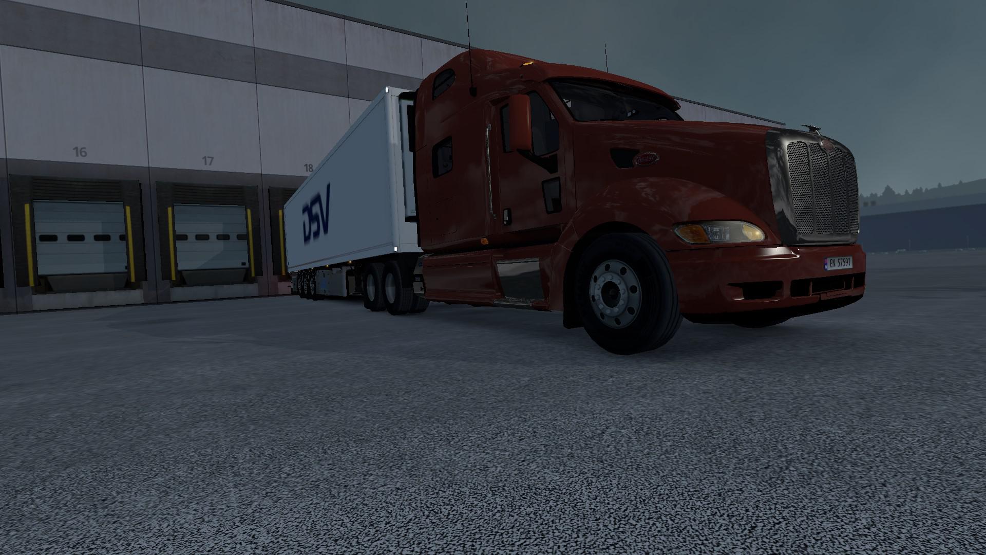 ETS2 - Peterbilt 387 Truck V2.2 (1.36.x) (1.36.x)