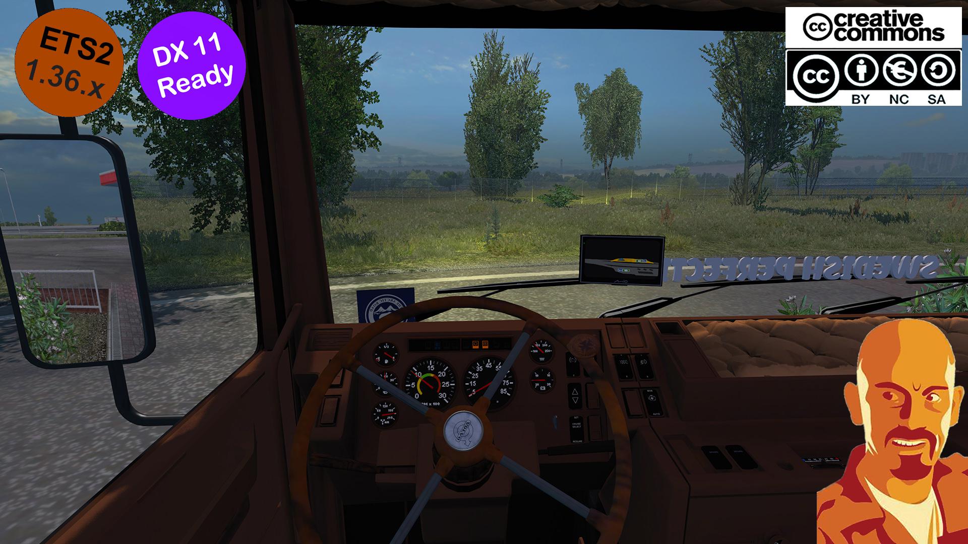 ETS2 - Volvo F16 6x2 Custom Truck (1.36.x) (1.36.x)