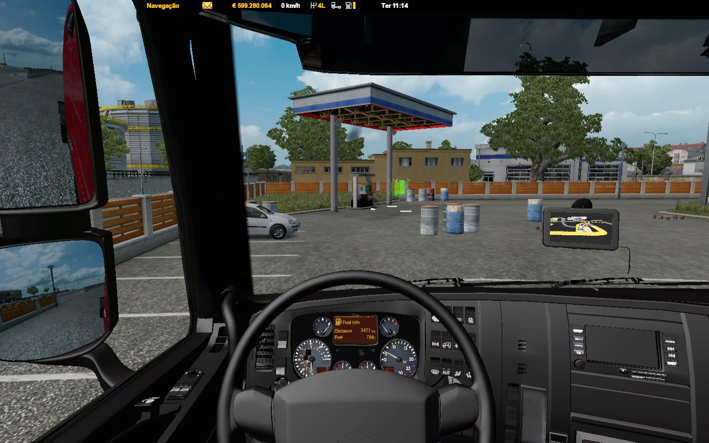 ETS2 - Sinotruk Howo T7H (1.36.x) (1.36.x)