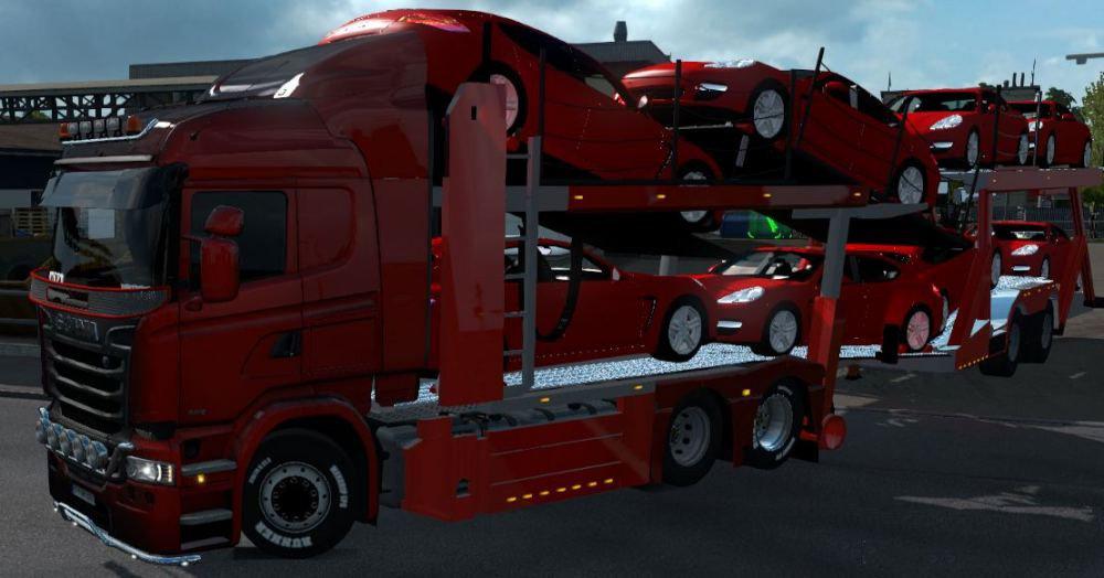 ETS2 - Carcarrier Autotransporter Truck And Trailer (1.36.x) (1.36.x) ETS2 - Carcarrier Autotransporter Truck And Trailer (1.36.x) (1.36.x)