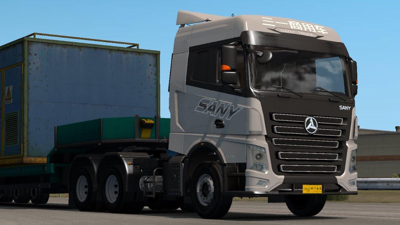 ETS2 - Sany Truck V2.0 (1.36.x) (1.36.x)