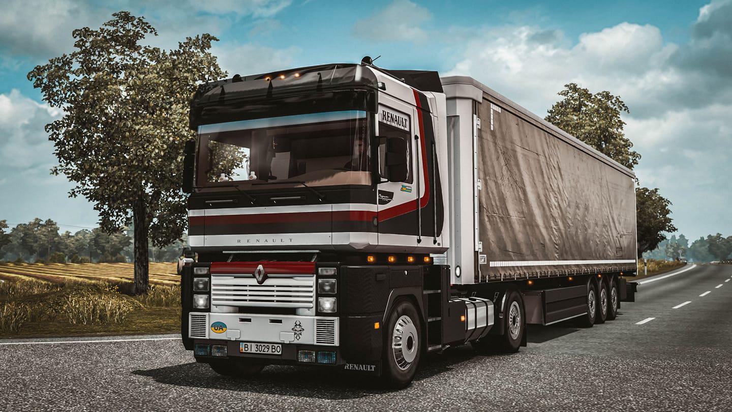 ETS2 - Renault Magnum Truck (1.36.x) (1.36.x)