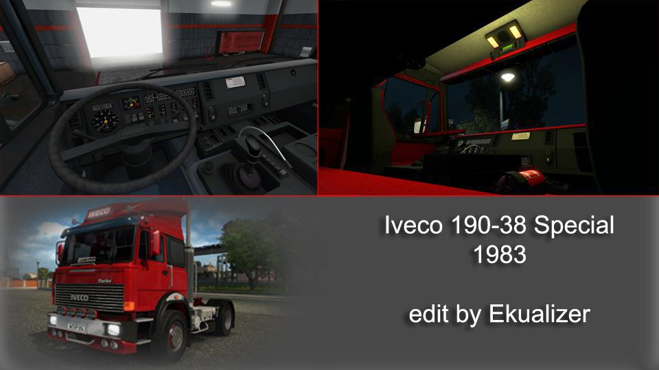 ETS2 - Iveco 190-38 Special Truck V2.1 (1.36.x) (1.36.x)