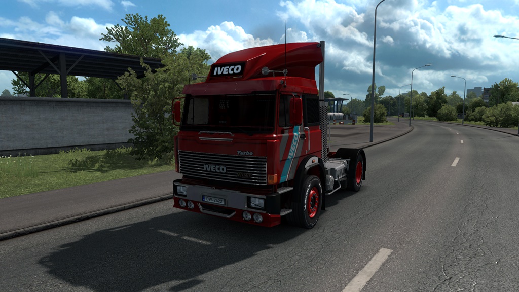ETS2 - Iveco 190-38 Special Truck V2.1 (1.36.x) (1.36.x)