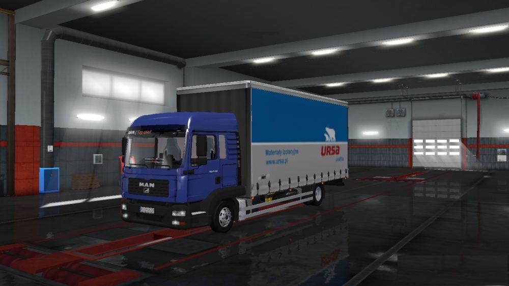 ETS2 - Man TGL Tandem (1.36.x) (1.36.x)