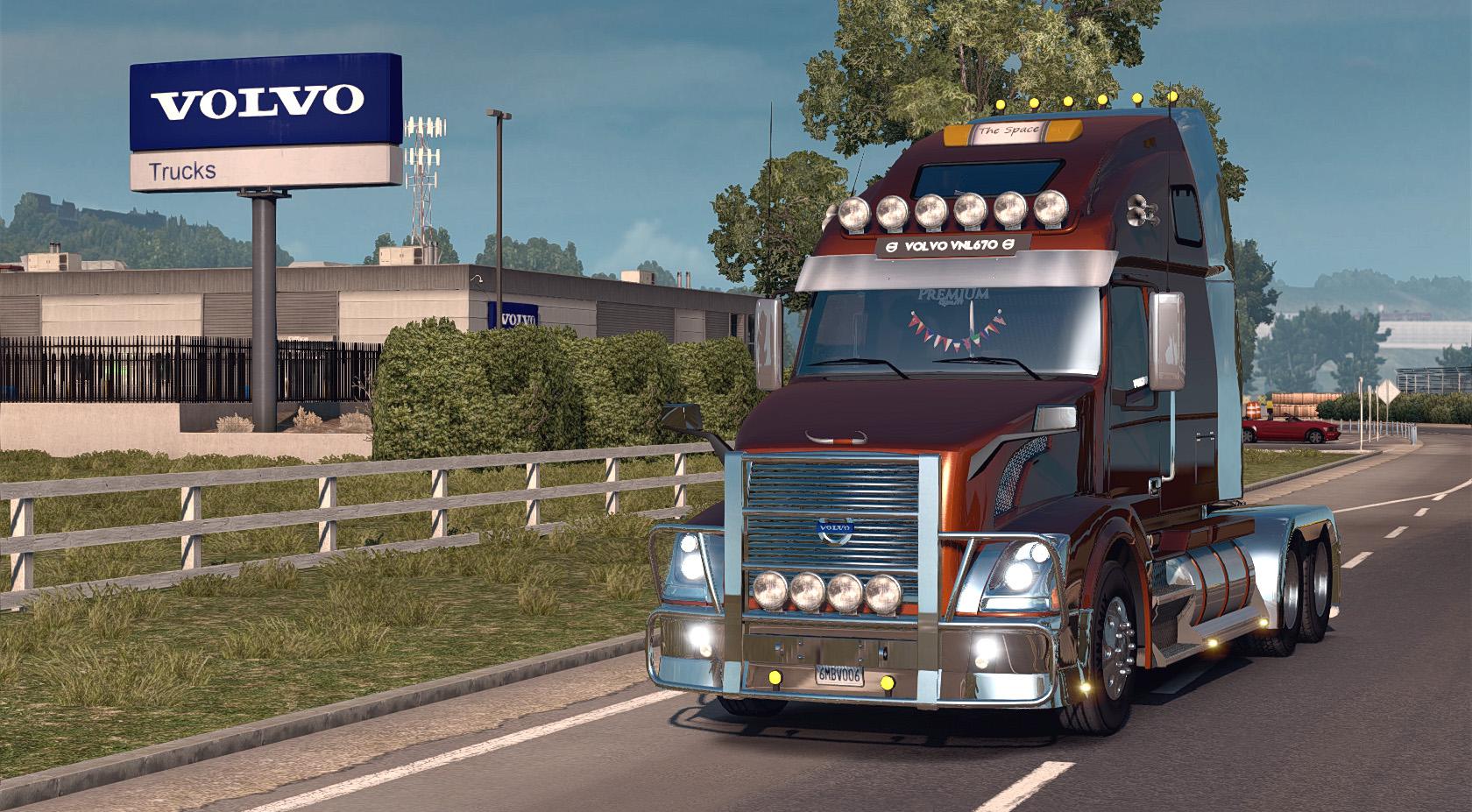 ETS2 - Volvo VNL 670 Truck V1.6.3 (1.36.x) (1.36.x) ETS2 - Volvo VNL 670 Truck V1.6.3 (1.36.x) (1.36.x)