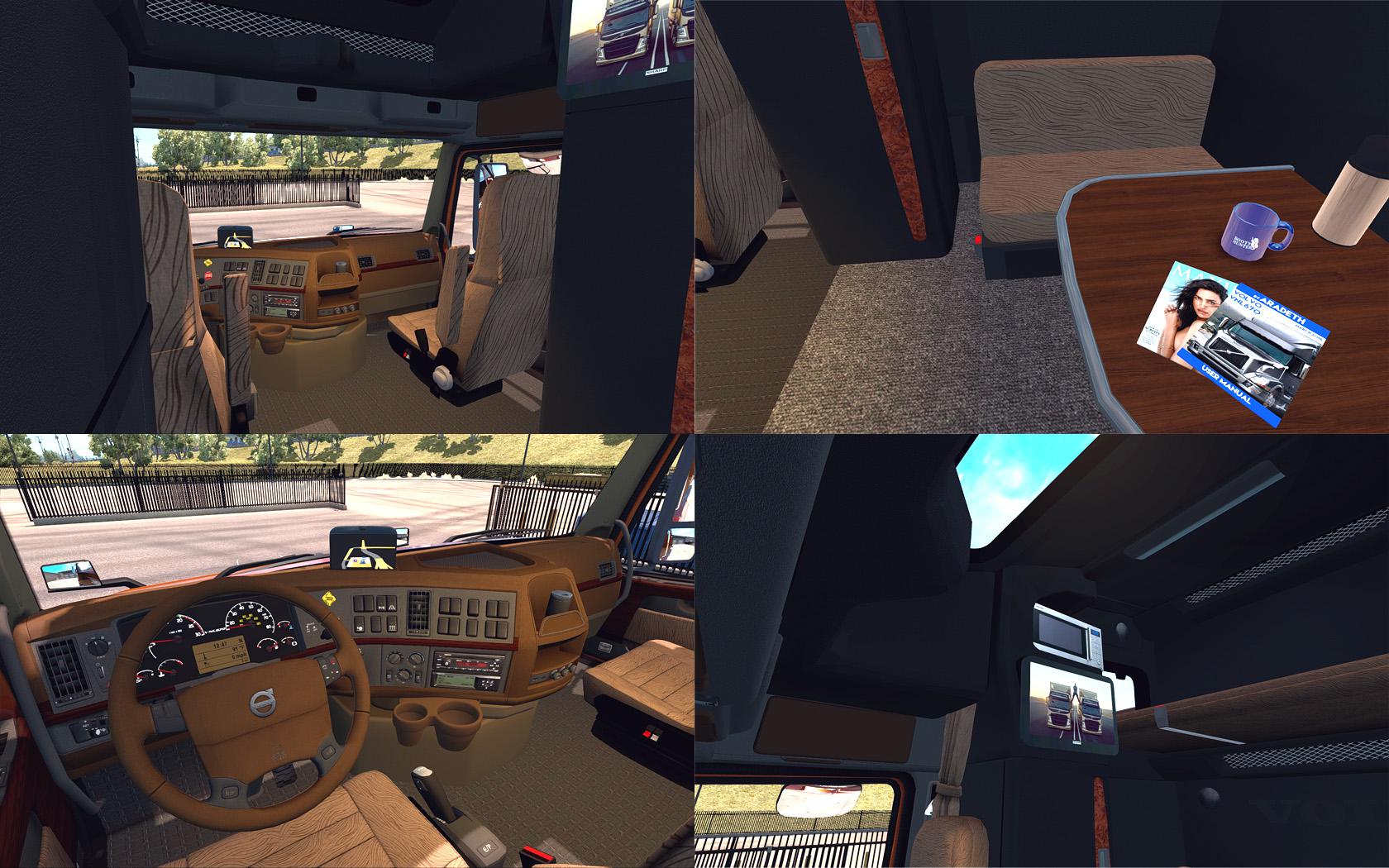 ETS2 - Volvo VNL 670 Truck V1.6.3 (1.36.x) (1.36.x) ETS2 - Volvo VNL 670 Truck V1.6.3 (1.36.x) (1.36.x)
