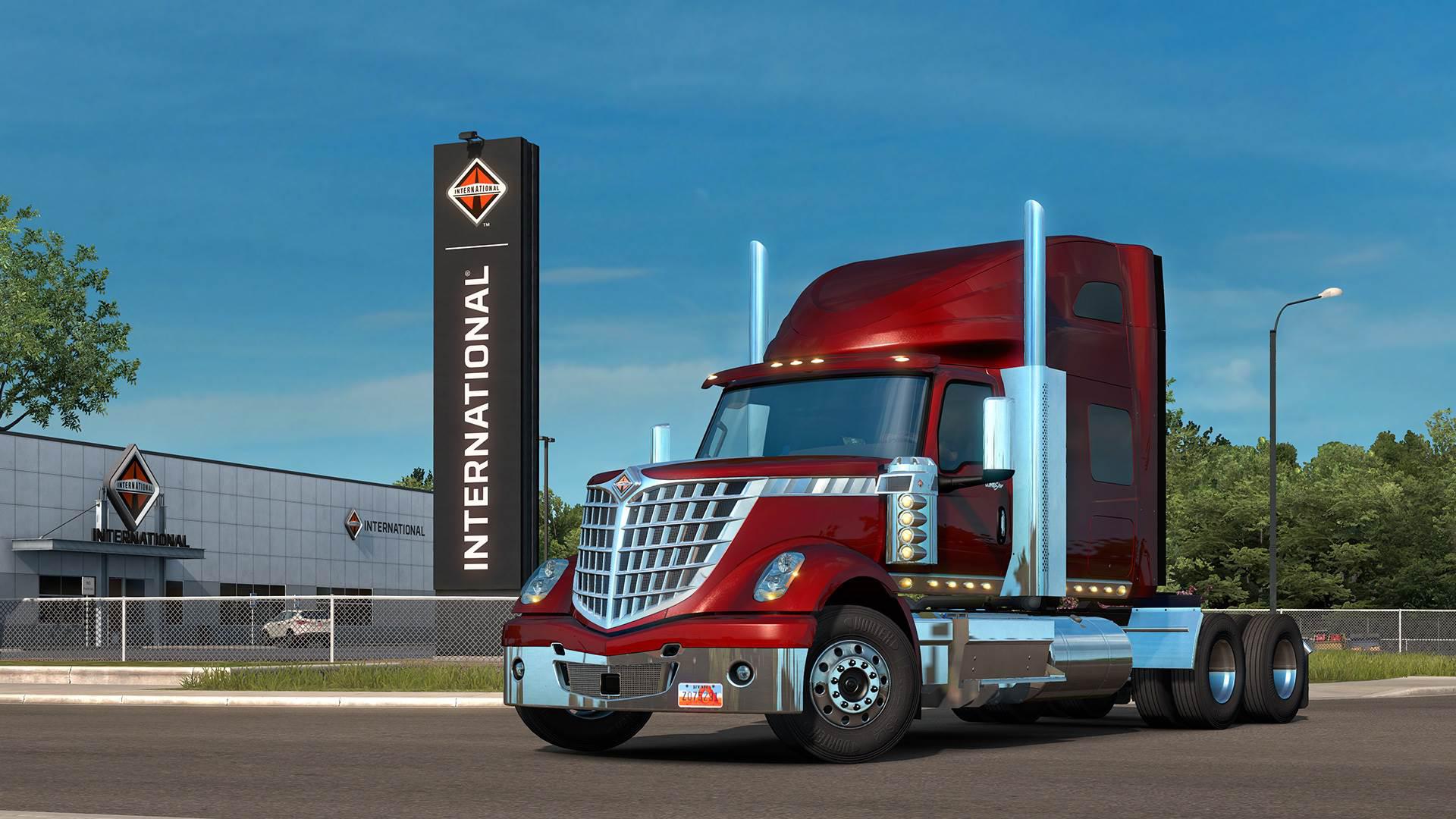 ETS2 - International LoneStar SCS (1.36.x) (1.36.x) ETS2 - International LoneStar SCS (1.36.x) (1.36.x)