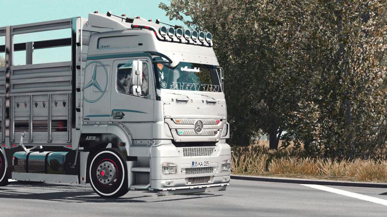 ETS2 - Mercedes-Benz Axor (1.36.x) (1.36.x) ETS2 - Mercedes-Benz Axor (1.36.x) (1.36.x)