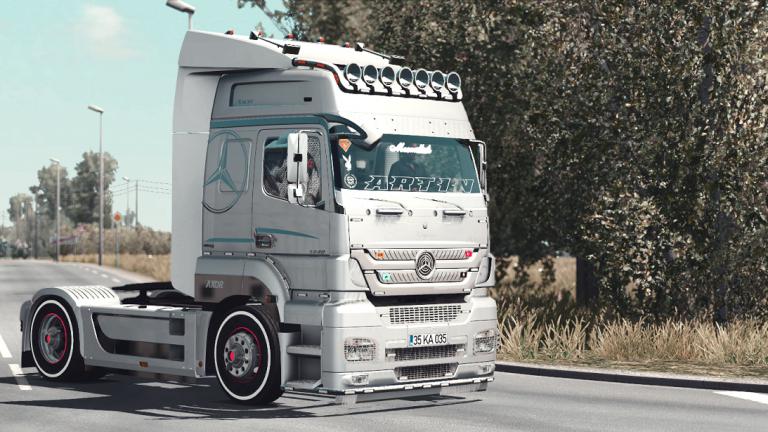 ETS2 - Mercedes-Benz Axor (1.36.x) (1.36.x) ETS2 - Mercedes-Benz Axor (1.36.x) (1.36.x)