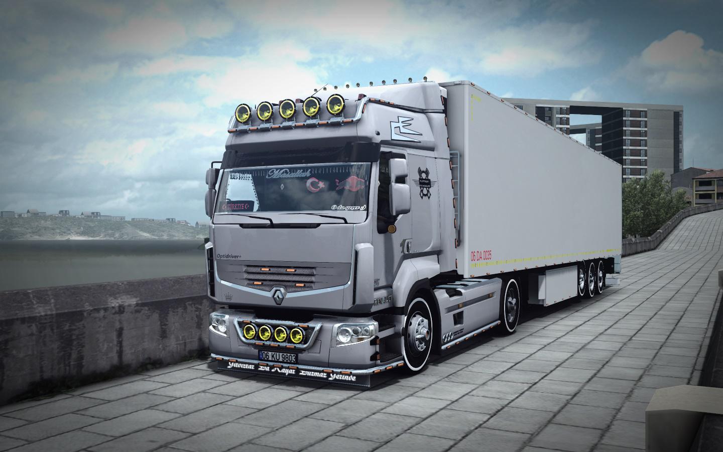 ETS2 - Renault Premium Turksih Style (1.36.x) (1.36.x)