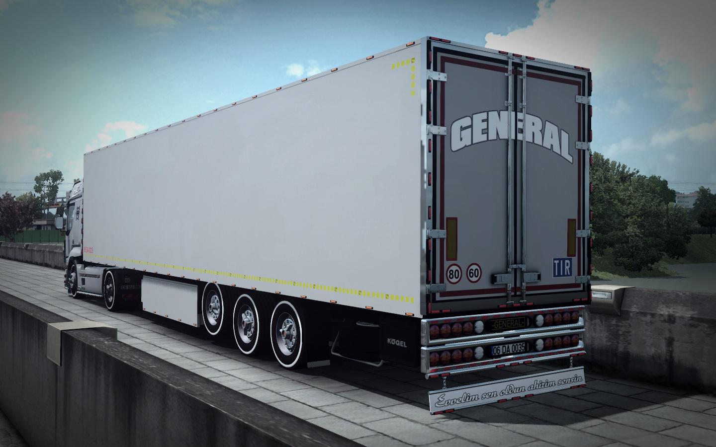 ETS2 - Renault Premium Turksih Style (1.36.x) (1.36.x)