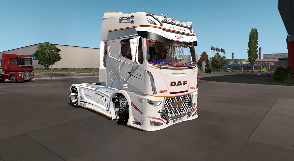 ETS2 - Daf Evo Wing 12 (1.36.x) (1.36.x) ETS2 - Daf Evo Wing 12 (1.36.x) (1.36.x)