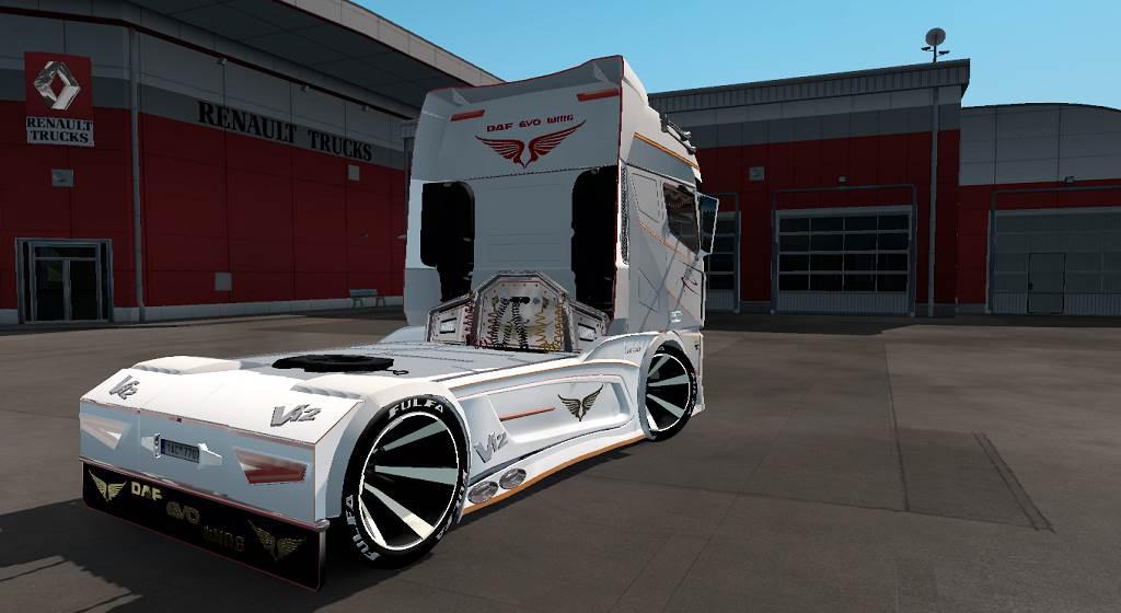 ETS2 - Daf Evo Wing 12 (1.36.x) (1.36.x) ETS2 - Daf Evo Wing 12 (1.36.x) (1.36.x)
