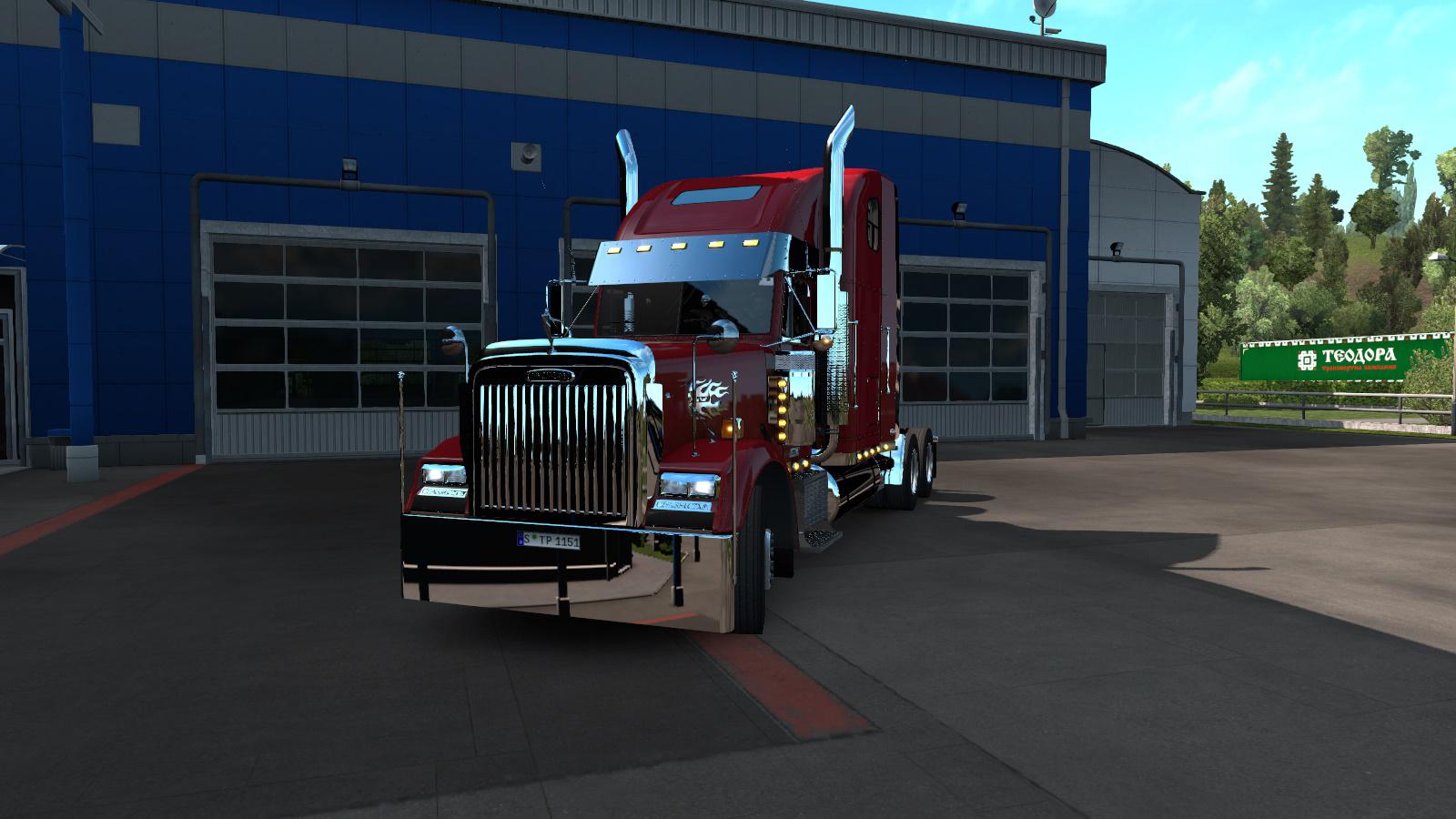 ETS2 - Freightliner Classic XL Fixed (1.36.x) (1.36.x) ETS2 - Freightliner Classic XL Fixed (1.36.x) (1.36.x)