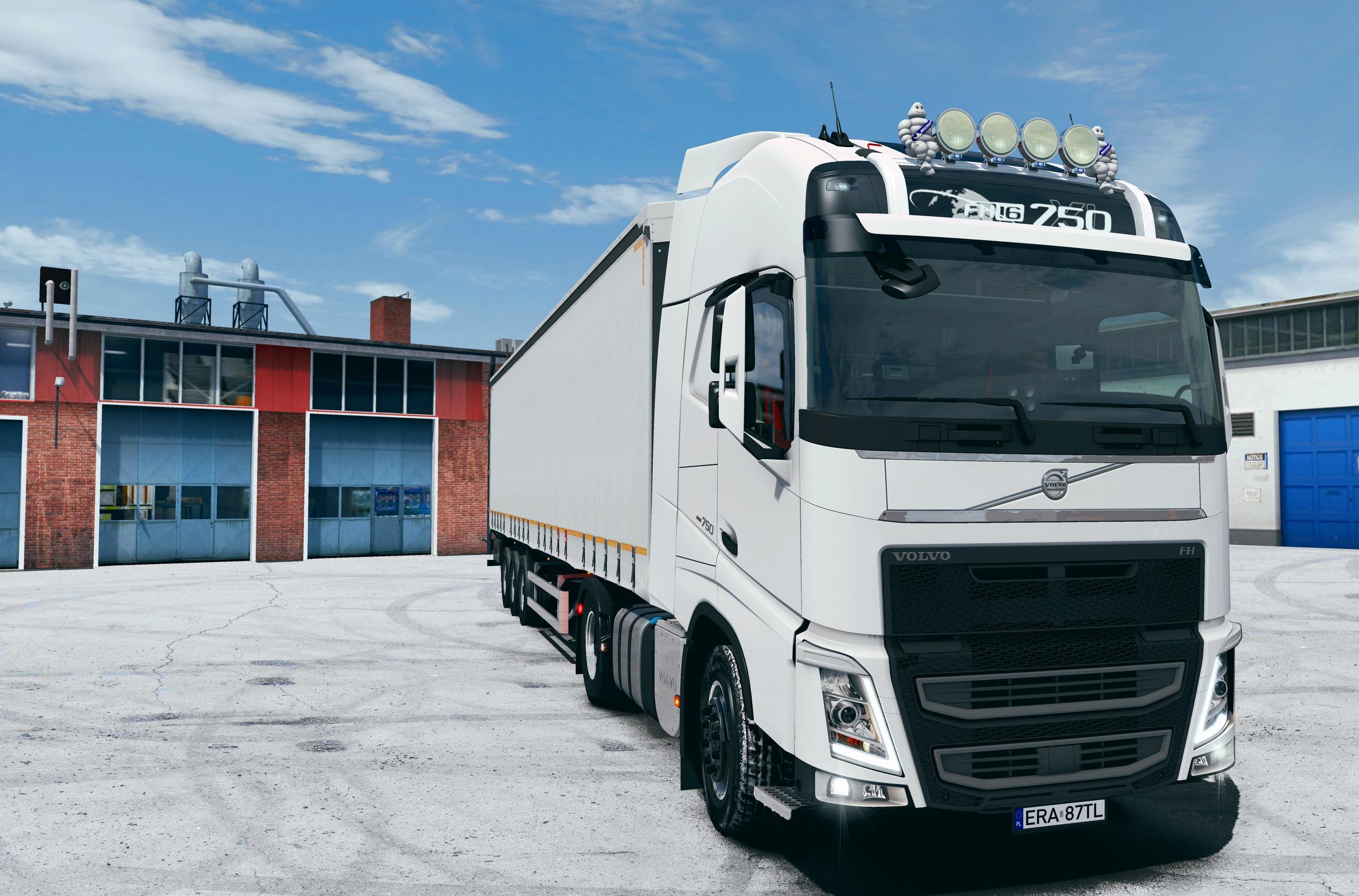 ETS2 - Volvo FH4 Truck V1.0 Beta (1.36.x) (1.36.x)