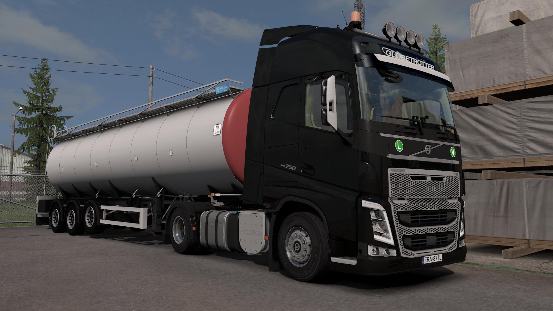 ETS2 - Volvo FH4 Truck V1.0 Beta (1.36.x) (1.36.x)