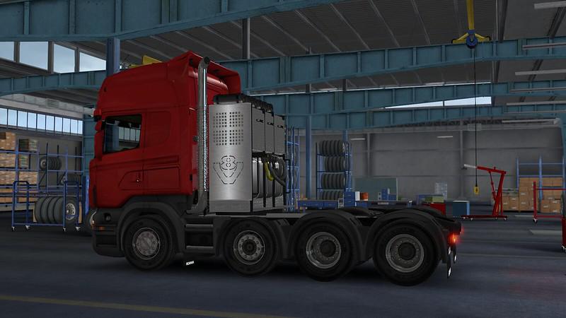 ETS2 - RJL Scania R & Streamline V2.2.5 (1.36.x) (1.36.x)