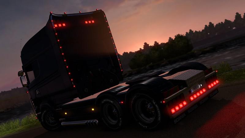 ETS2 - RJL Scania R & Streamline V2.2.5 (1.36.x) (1.36.x)
