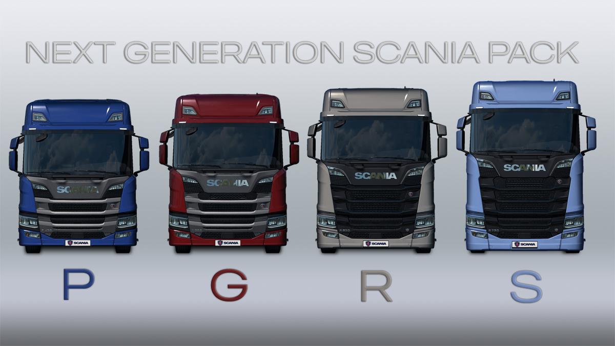 ETS2 - Next Generation Scania P G R S V2.0 (1.36.x) (1.36.x) ETS2 - Next Generation Scania P G R S V2.0 (1.36.x) (1.36.x)