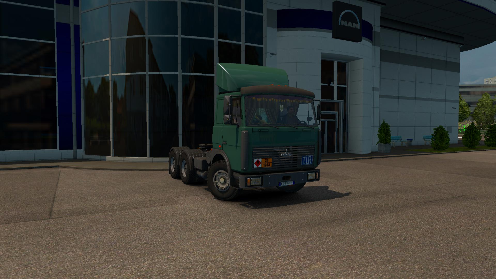 ETS2 - Maz 6422 Truck (1.36.x) (1.36.x)