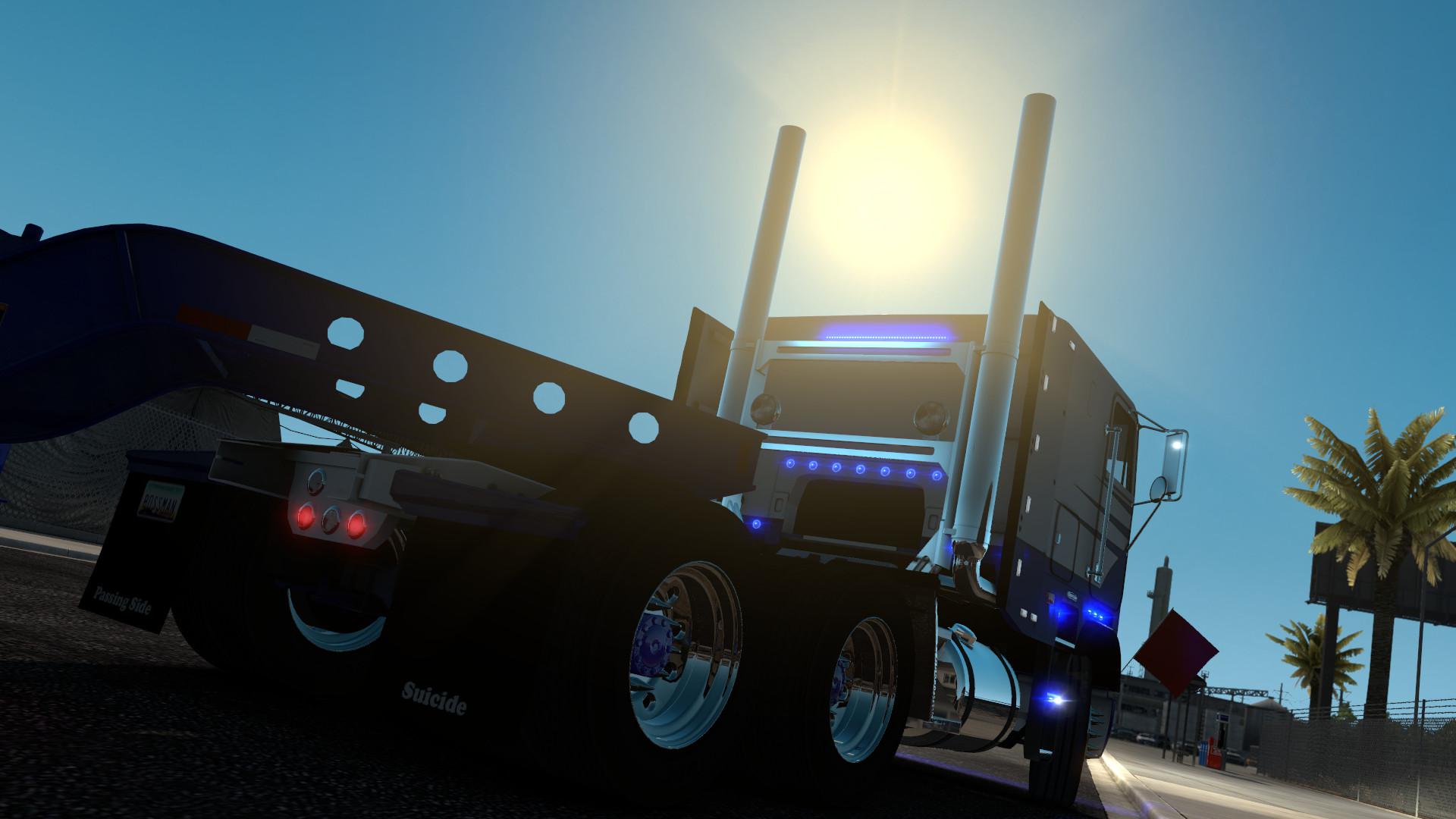 ETS2 - Freightliner FLB Truck V2.0.8 (1.35+) (1.35.x) ETS2 - Freightliner FLB Truck V2.0.8 (1.35+) (1.35.x)
