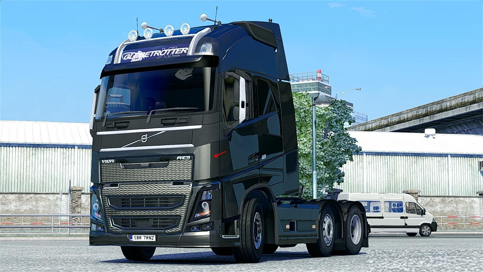 ETS2 - Volvo FH 2013 Truck V03.12.19 (1.36.x) (1.36.x)