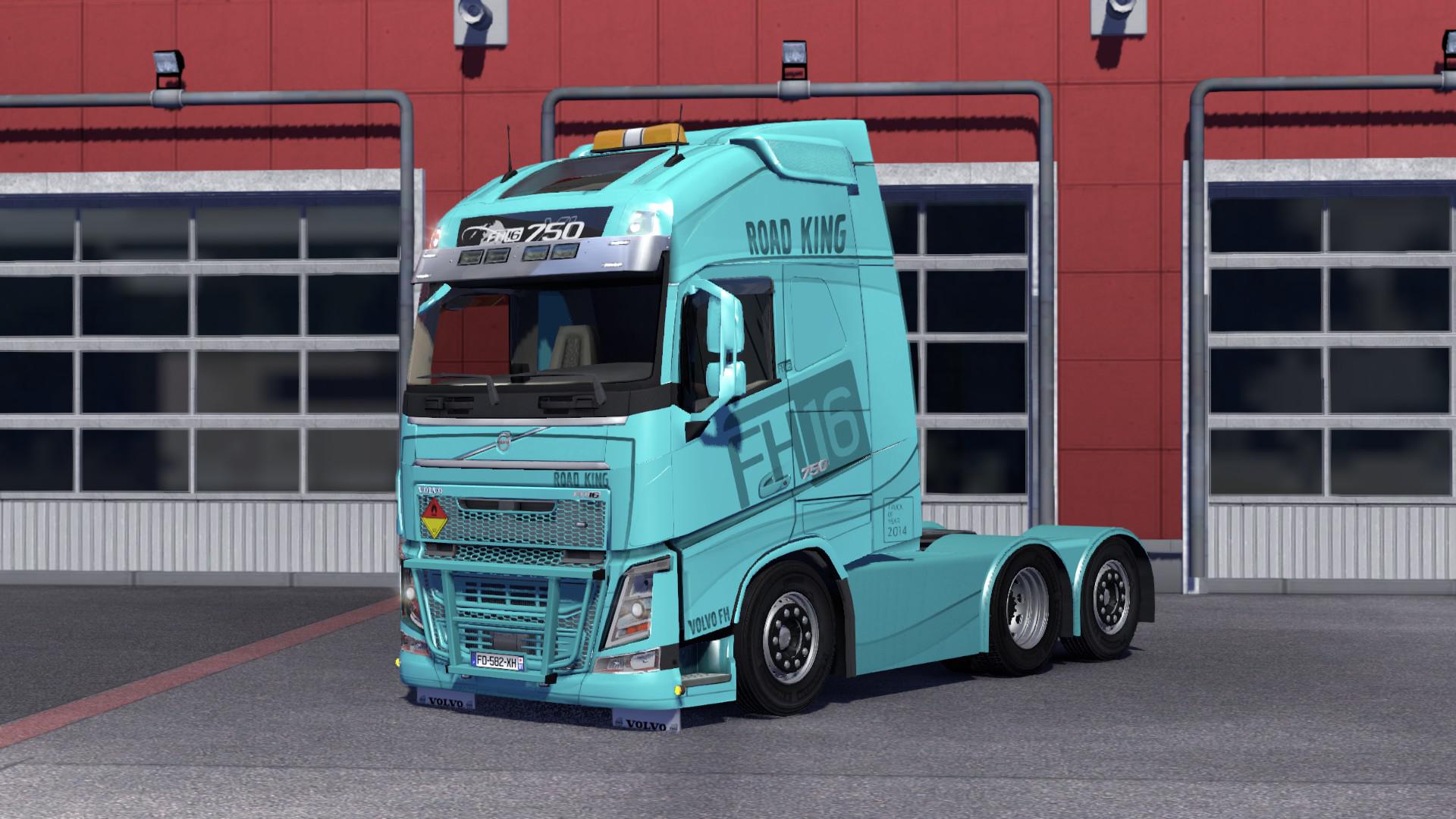 ETS2 - Volvo FH 2013 Truck V03.12.19 (1.36.x) (1.36.x)