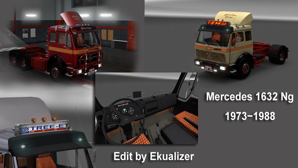 ETS2 - Mercedes-Benz 1632 NG Truck (1.36.x) (1.36.x) ETS2 - Mercedes-Benz 1632 NG Truck (1.36.x) (1.36.x)