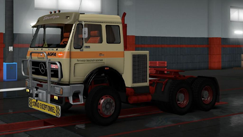ETS2 - Mercedes-Benz 1632 NG Truck (1.36.x) (1.36.x) ETS2 - Mercedes-Benz 1632 NG Truck (1.36.x) (1.36.x)