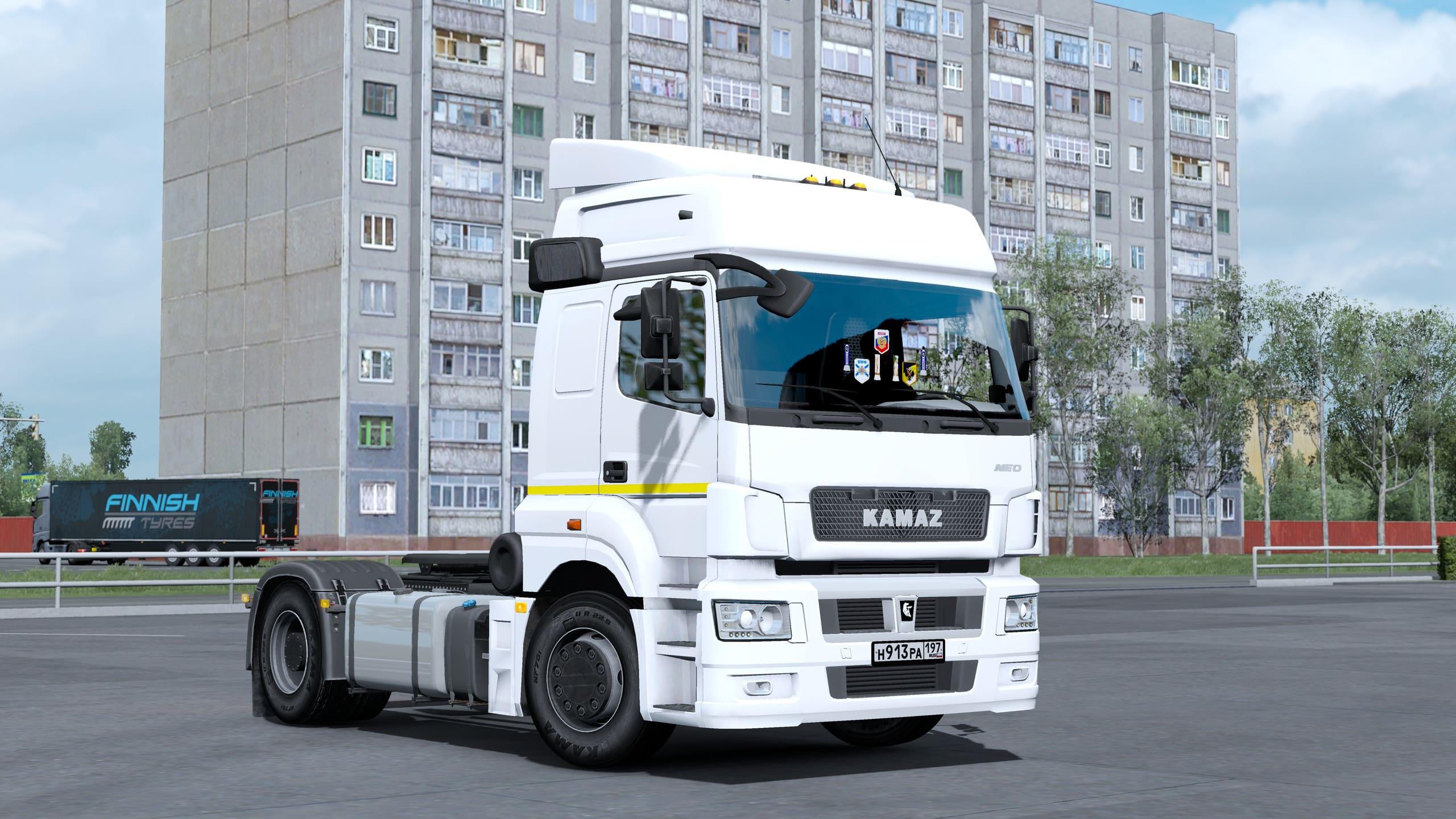ETS2 - Kamaz 5490 65206 Truck (1.36.x) (1.36.x) ETS2 - Kamaz 5490 65206 Truck (1.36.x) (1.36.x)