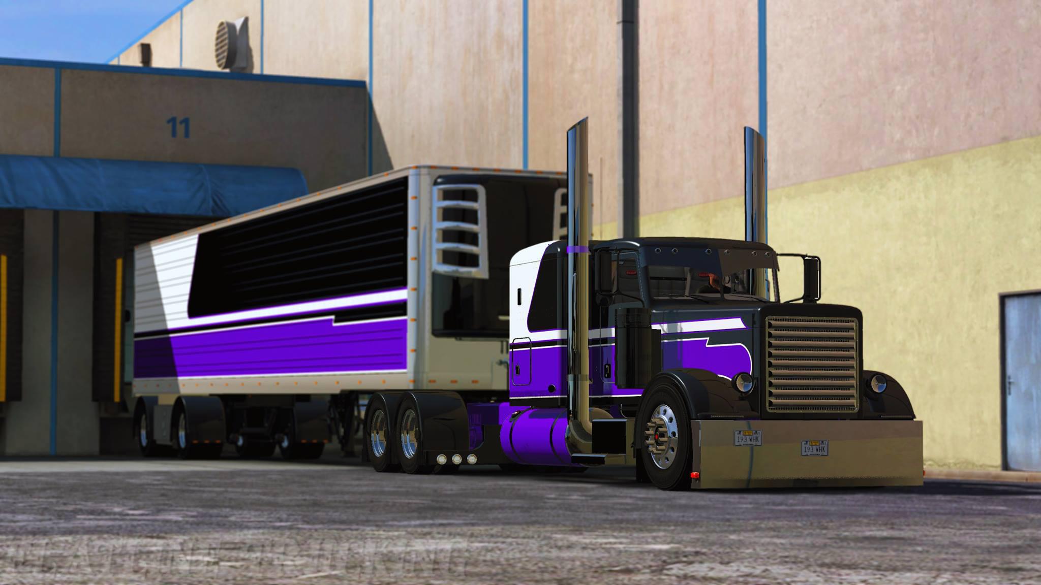 ETS2 - Peterbilt 379 Outlaw (1.36.x) (1.36.x)