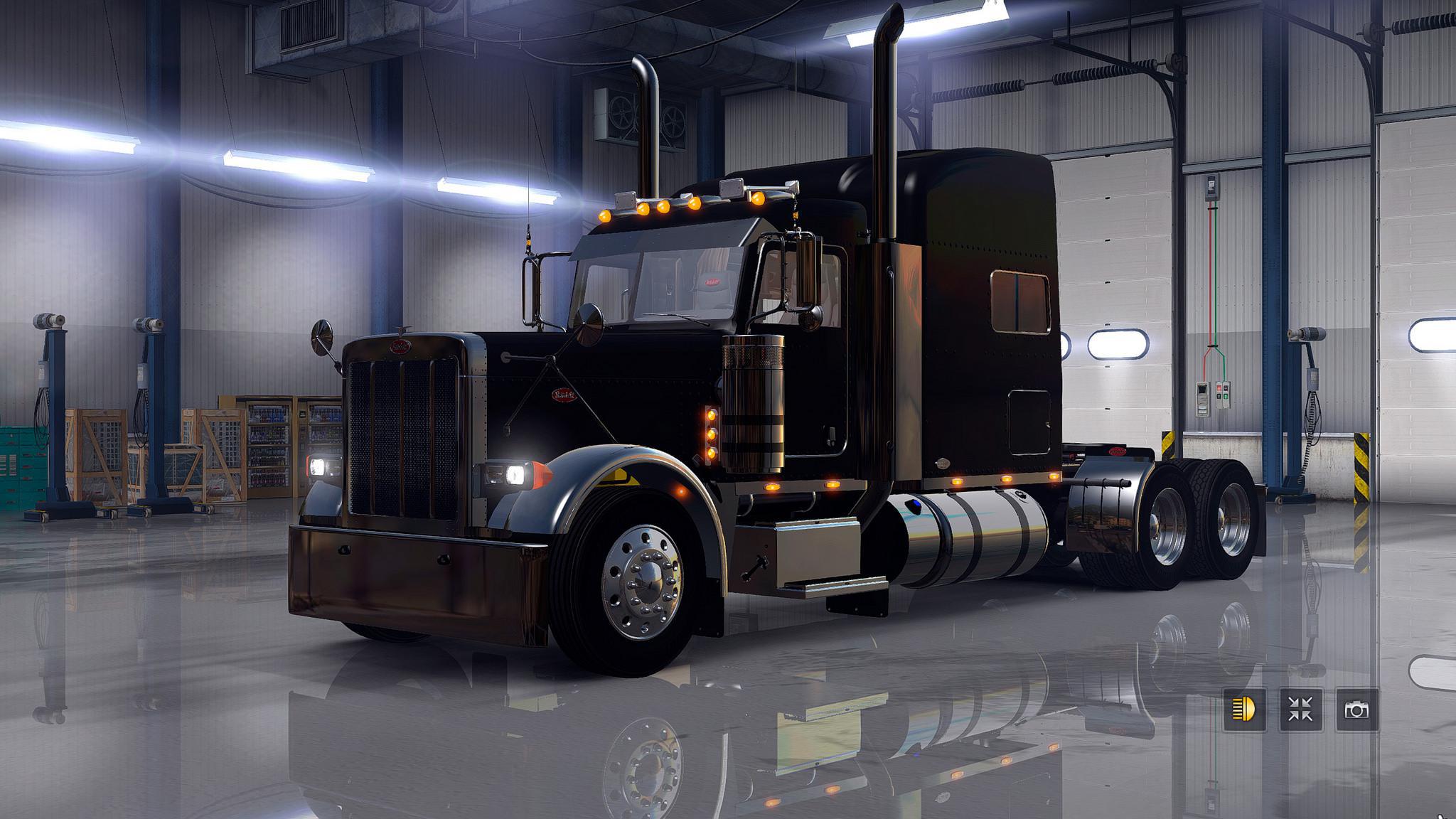 ETS2 - Peterbilt 379 Outlaw (1.36.x) (1.36.x)