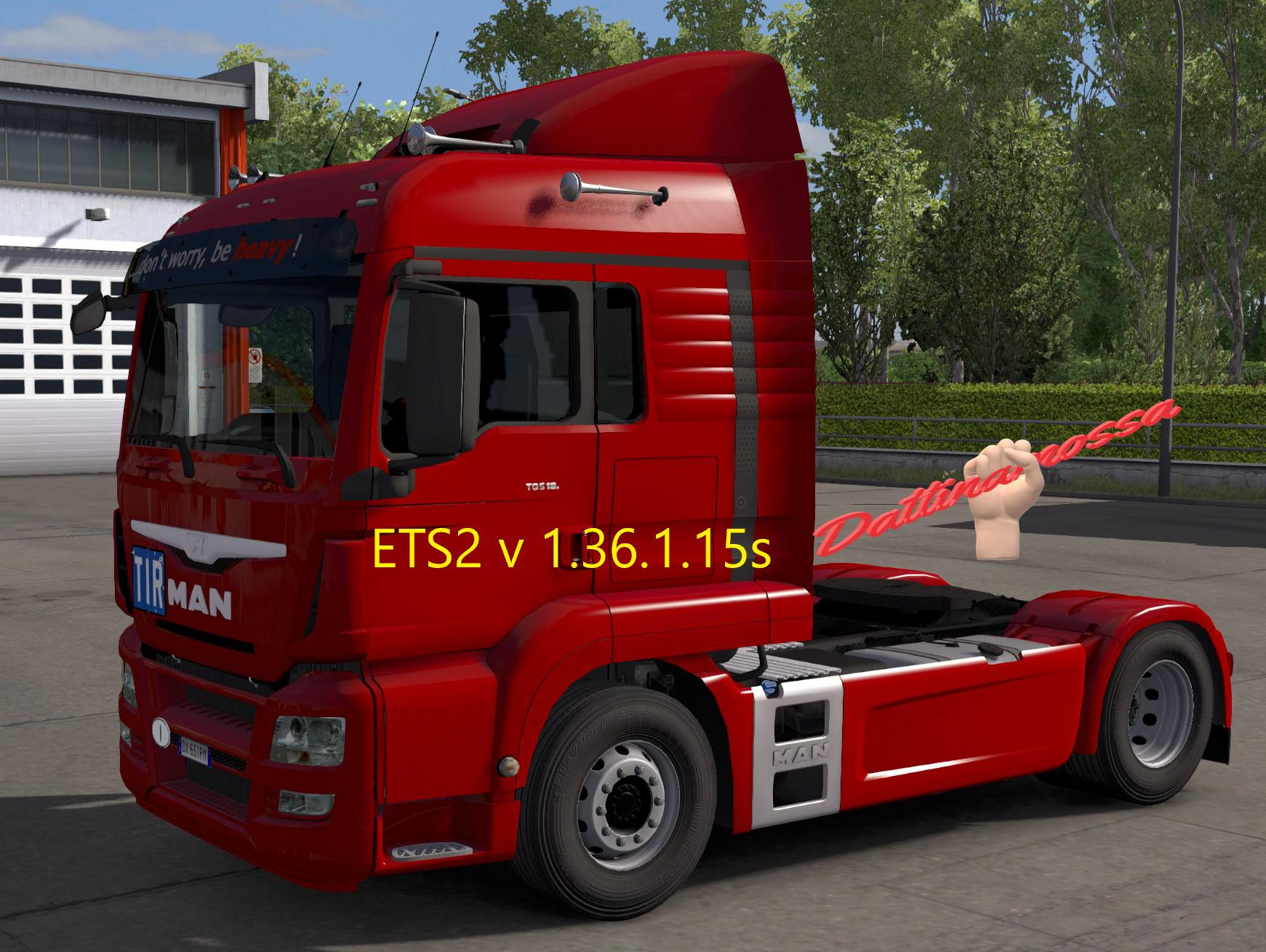 ETS2 - Man Euro 6 Truck V1.2 (1.36.x) (1.36.x) ETS2 - Man Euro 6 Truck V1.2 (1.36.x) (1.36.x)