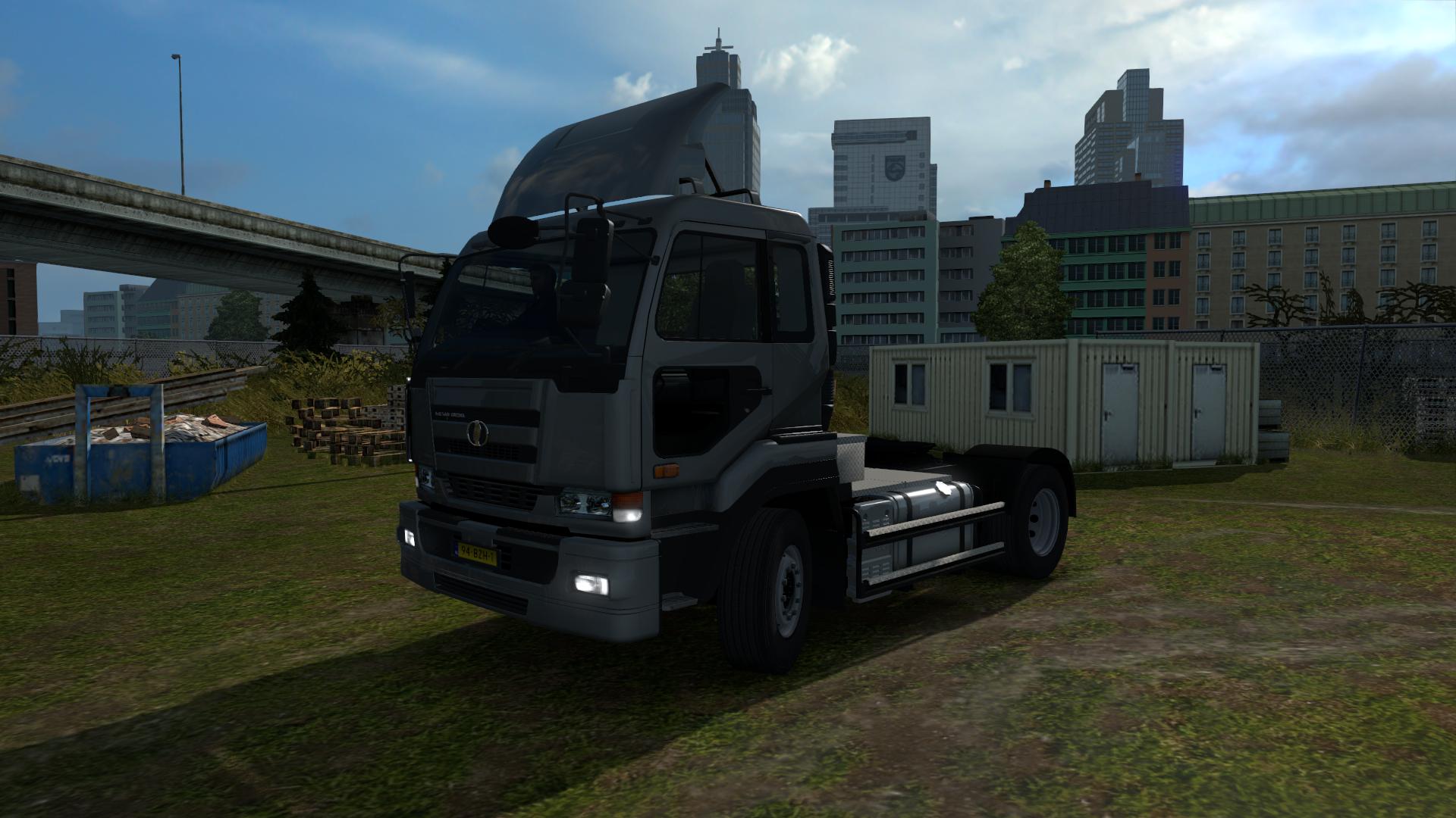 ETS2 - Nissan Big Thumb V1.0 (1.35.x) (1.35.x)