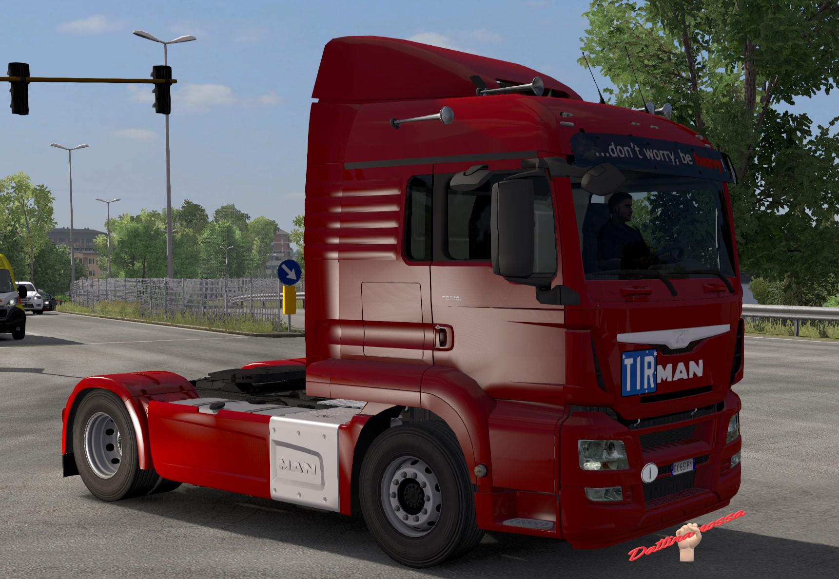 ETS2 - Man Euro 6 Truck V1.2 (1.36.x) (1.36.x) ETS2 - Man Euro 6 Truck V1.2 (1.36.x) (1.36.x)
