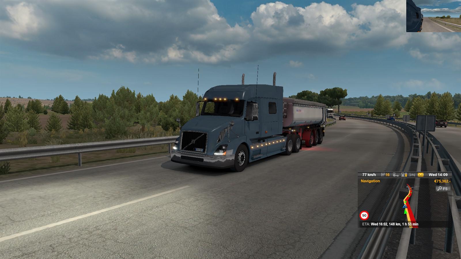 ETS2 - Volvo VNL Truck Shop V1.5+ (BSA Revision) #2 (1.36.x) (1.36.x) ETS2 - Volvo VNL Truck Shop V1.5+ (BSA Revision) #2 (1.36.x) (1.36.x)
