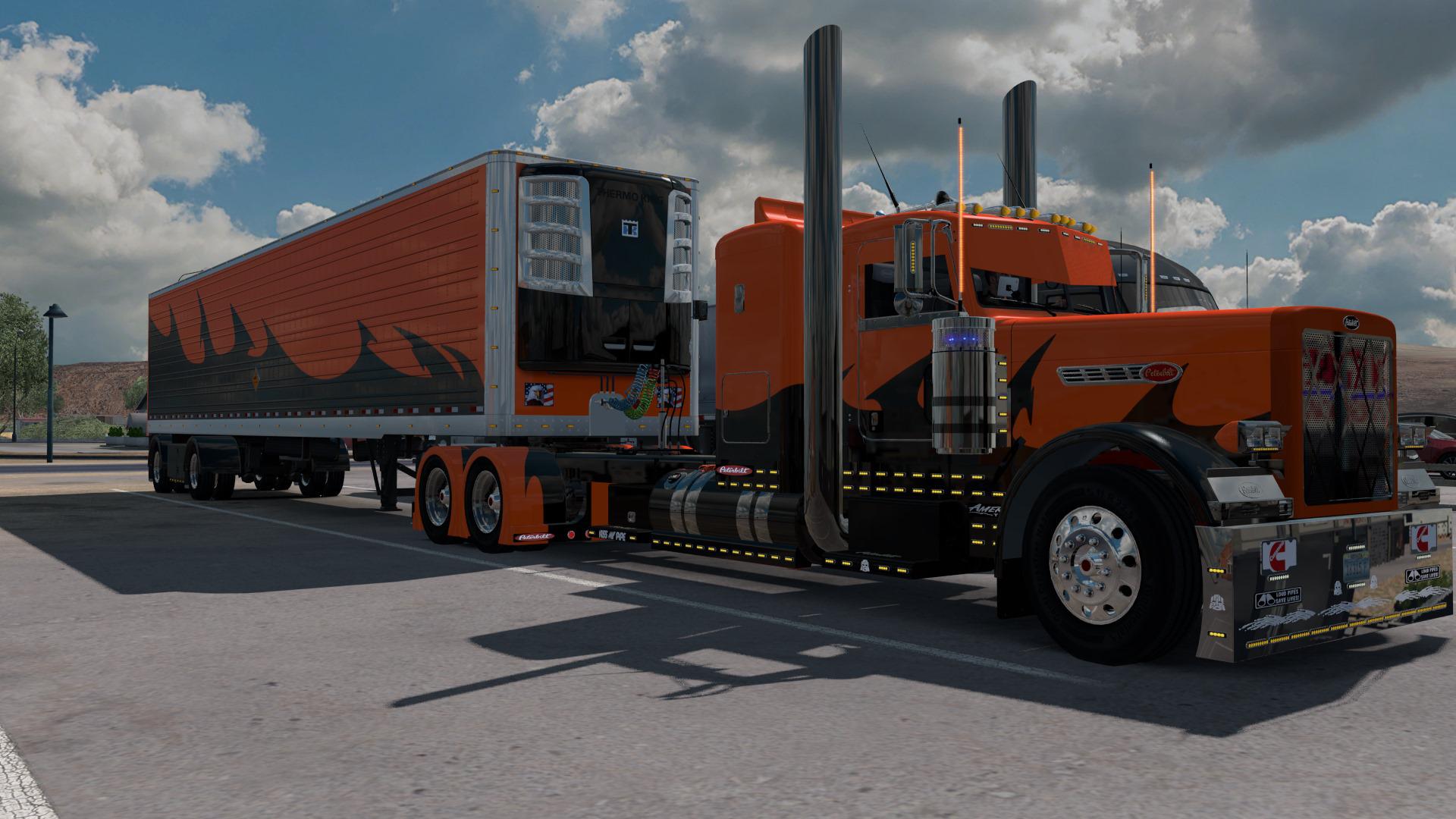 ETS2 - Peterbilt 379 Truck V3.1 (1.36.x) (1.36.x) ETS2 - Peterbilt 379 Truck V3.1 (1.36.x) (1.36.x)