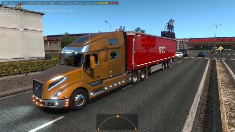 ETS2 - Volvo VNL 2019 Truck V2.22 (1.36.x) (1.36.x)