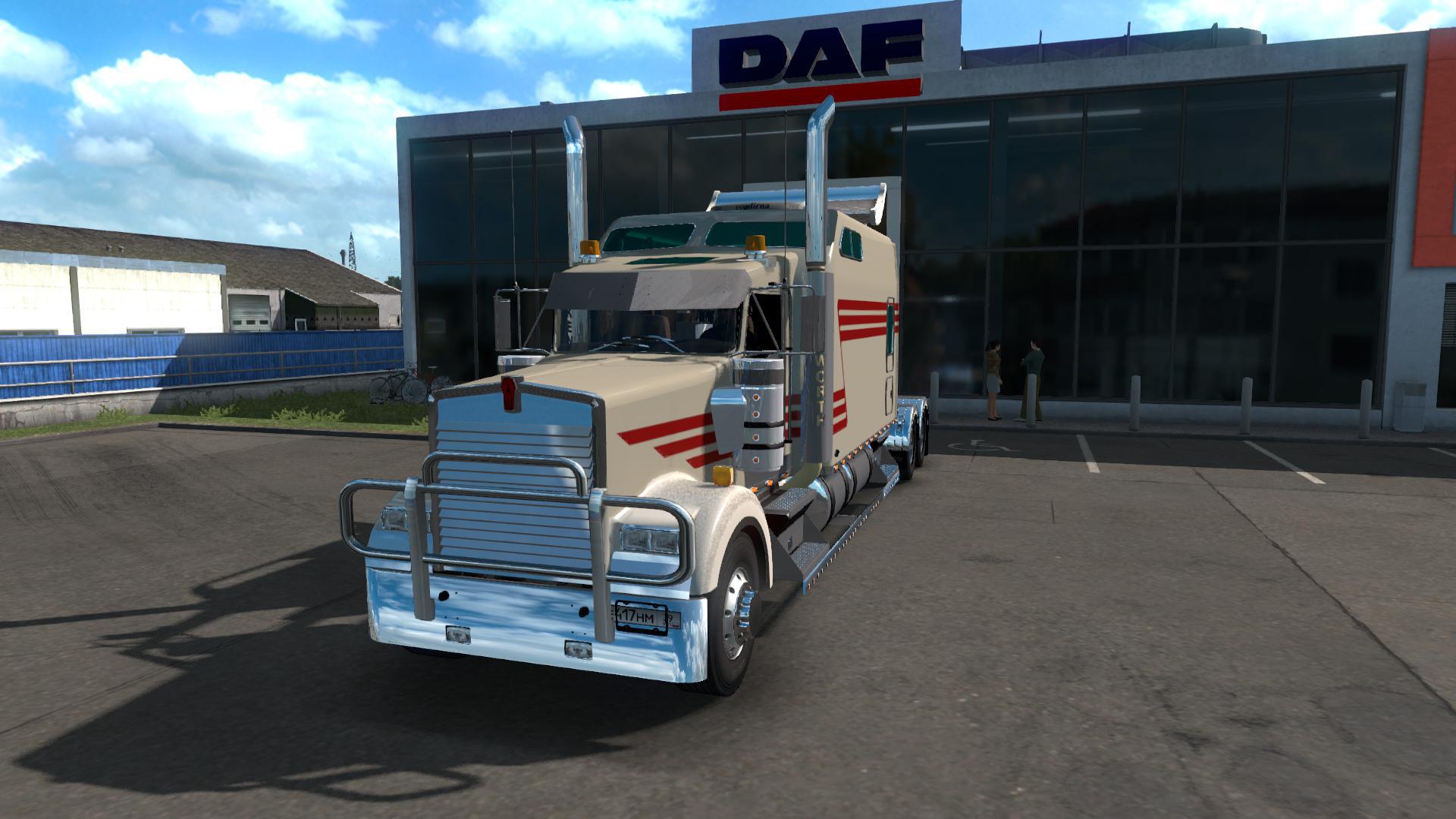 ETS2 - Kenworth W900 Long Truck (1.36.x) (1.36.x) ETS2 - Kenworth W900 Long Truck (1.36.x) (1.36.x)