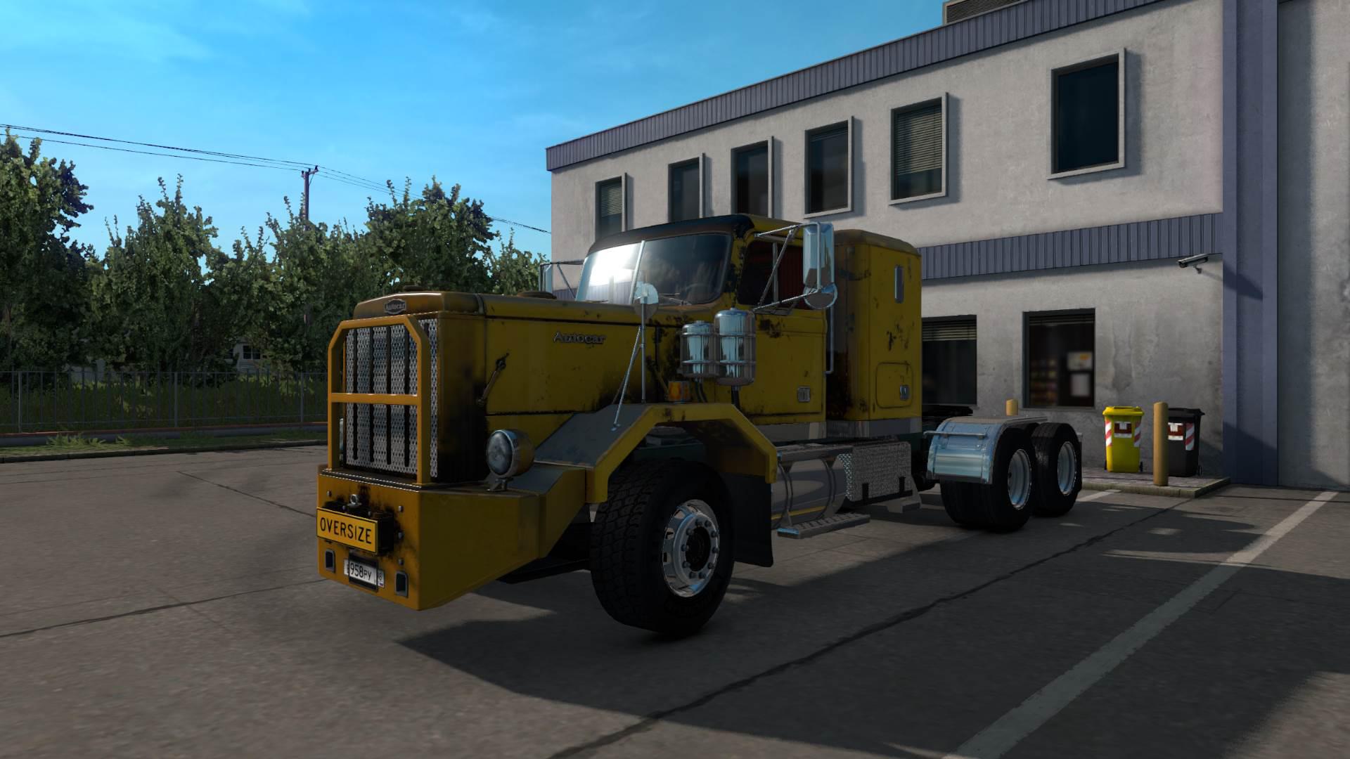 ETS2 - Autocar Dc Truck V1.0 (1.36.x) (1.36.x) ETS2 - Autocar Dc Truck V1.0 (1.36.x) (1.36.x)