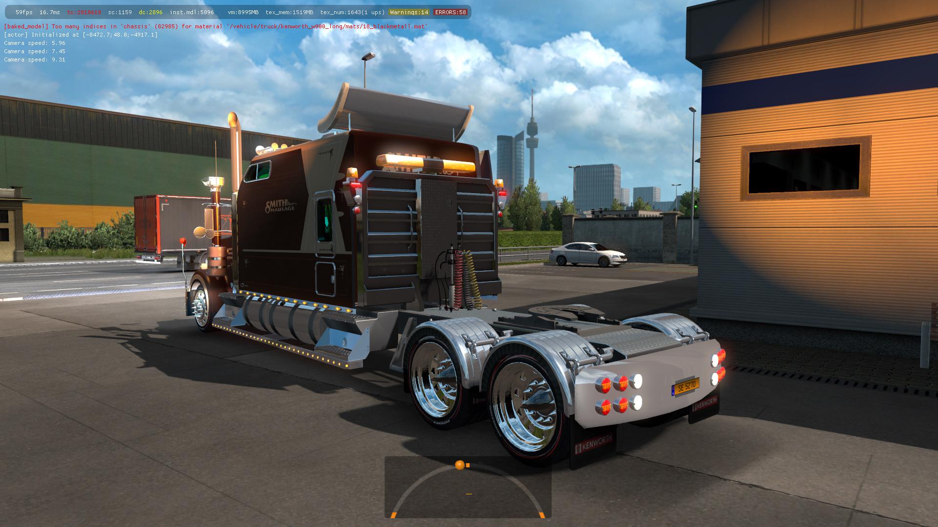 ETS2 - Kenworth W900 Long Truck (1.35.x) (1.35.x) ETS2 - Kenworth W900 Long Truck (1.35.x) (1.35.x)