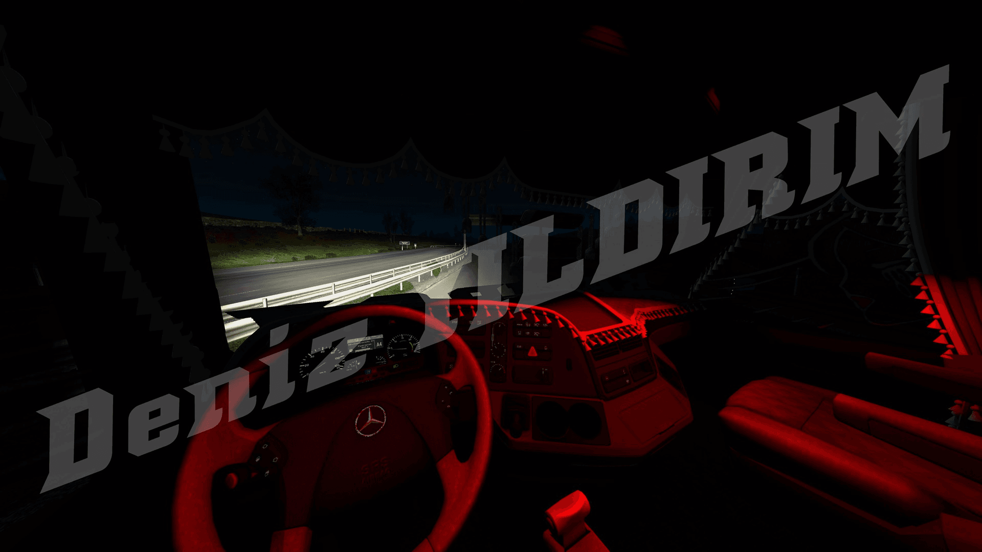ETS2 - Mercedes Axor Truck (1.36.x) (1.36.x)