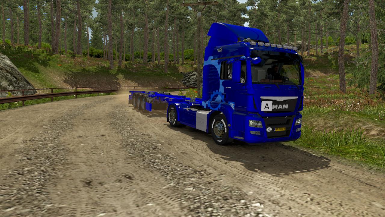 ETS2 - New Man Tgs E6 Truck (1.35.X) (1.35.x) ETS2 - New Man Tgs E6 Truck (1.35.X) (1.35.x)