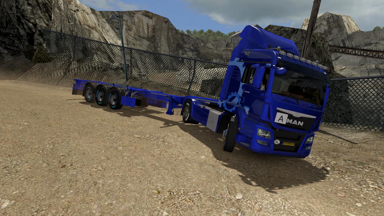 ETS2 - New Man Tgs E6 Truck (1.35.X) (1.35.x) ETS2 - New Man Tgs E6 Truck (1.35.X) (1.35.x)