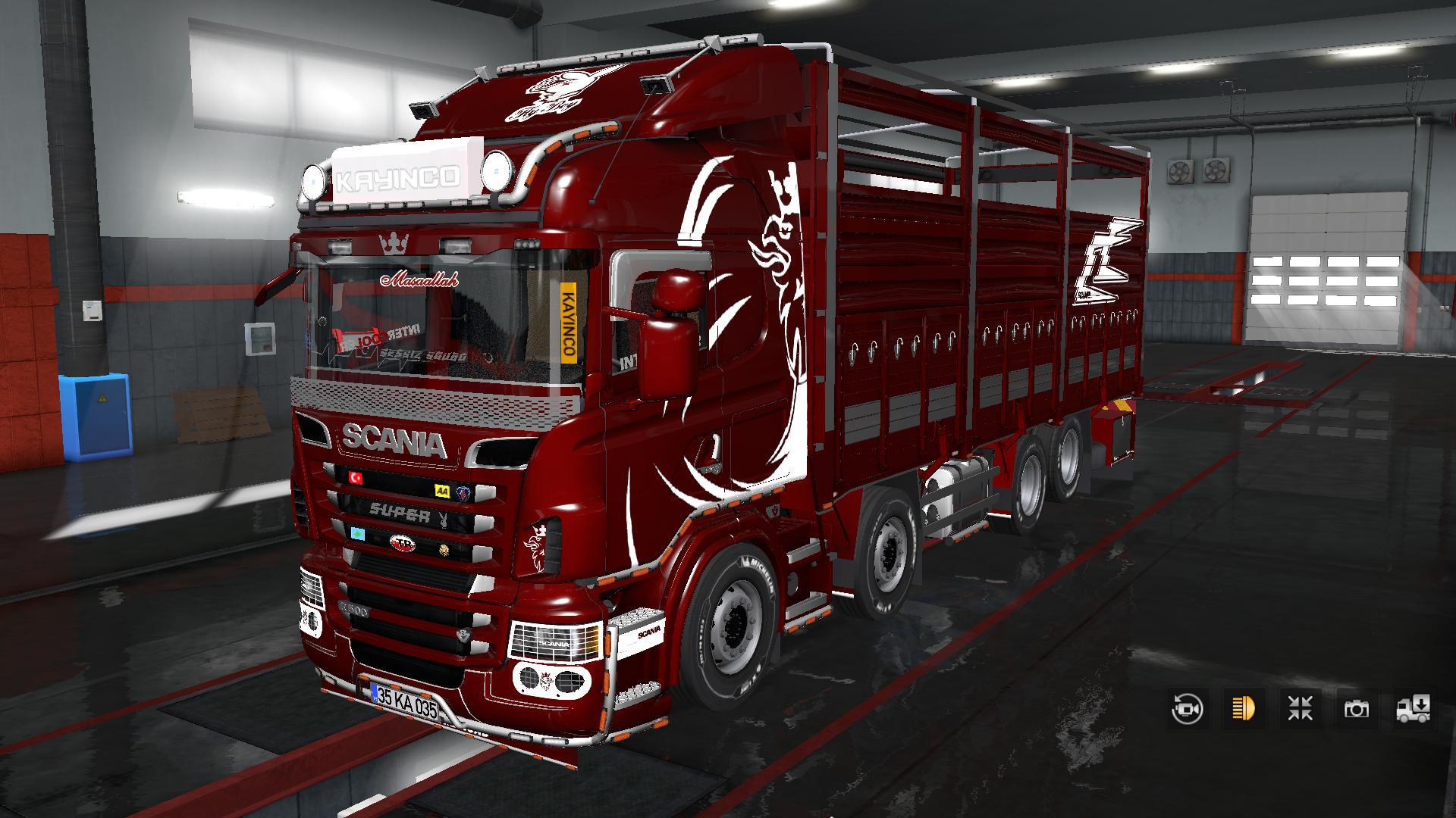 ETS2 - Scania R500 V1.4 (1.35.X) (1.35.x)