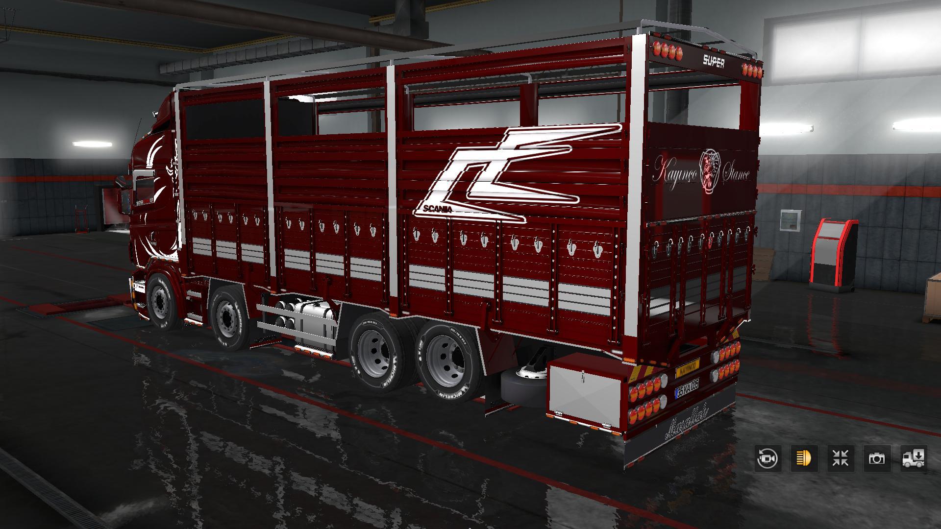 ETS2 - Scania R500 V1.4 (1.35.X) (1.35.x)