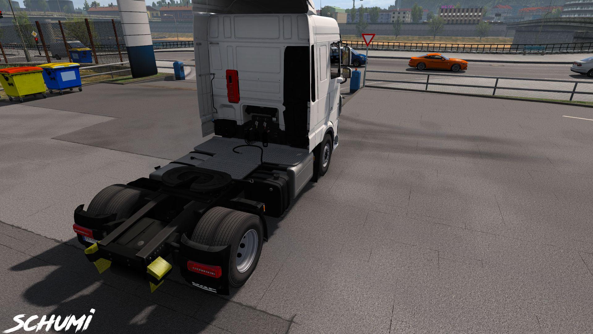ETS2 - Daf Xf Euro 6 Truck V3.1 (1.35.X) (1.35.x)