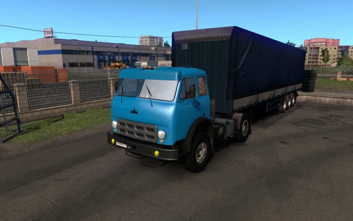 ETS2 - Maz 504b / 515b Truck (1.35.x) (1.35.x)